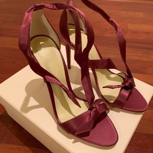 Alexandre Birman Clarita Satin Heel